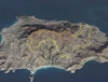 Veduta satellitare con traccia GPS del percorso