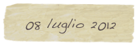   08 luglio 2012