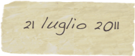   21 luglio 2011