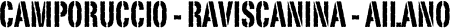 camporuccio - raviscanina - ailano