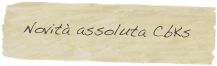  Novità assoluta CbKs