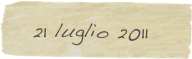   21 luglio 2011