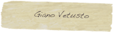    Giano Vetusto