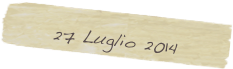 27 Luglio 2014 
