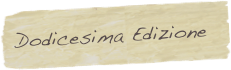 Dodicesima Edizione