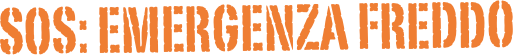 SOS: EMERGENZA FREDDO